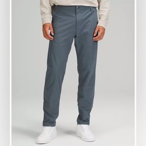 SOLD ✔️ Lululemon Commission Classic-Fit Pant 34" - Iron Blue
